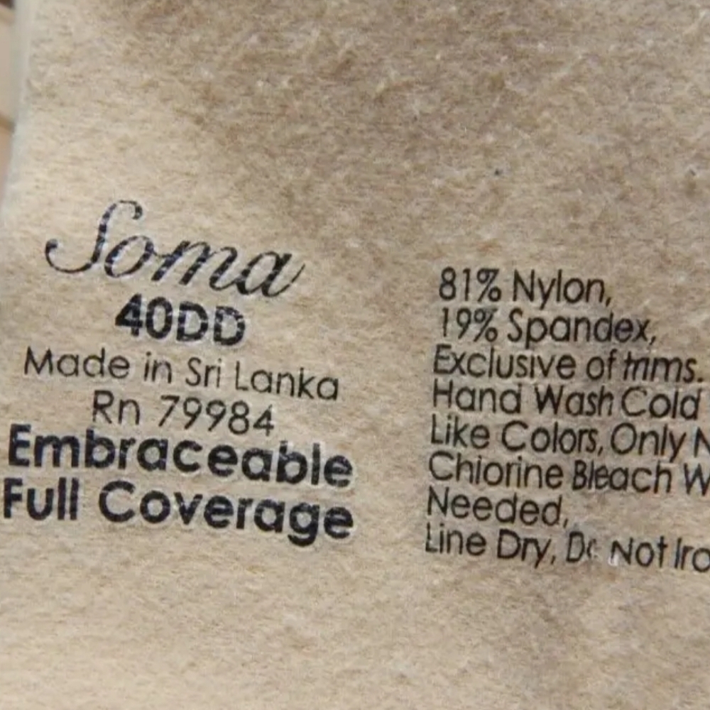 Soma Embraceable Full Coverage Bra - Picture 2 of 2